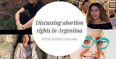 Discussing the legalisation of Abortion in Argentina